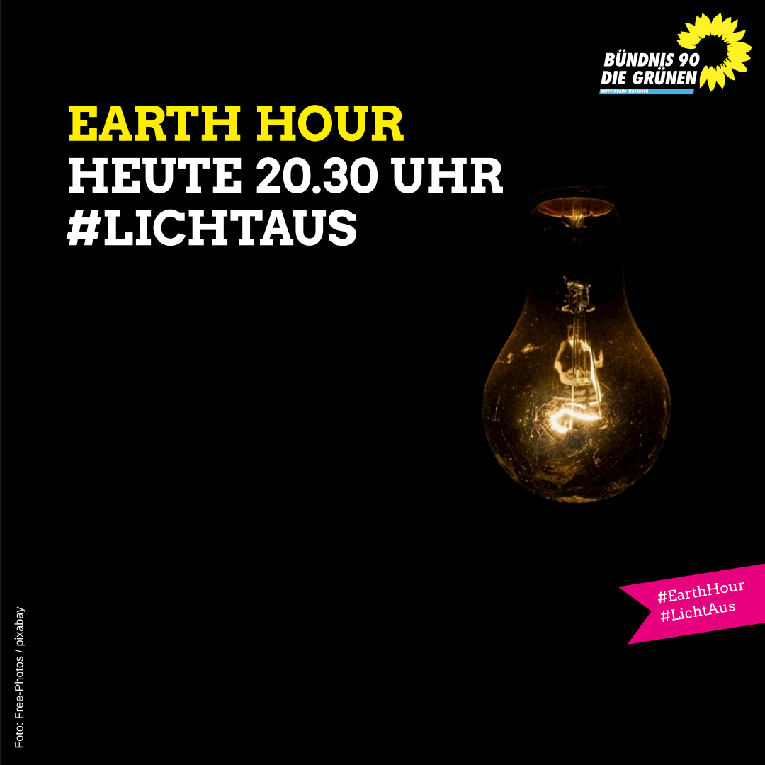 Symbolbild Earth Hour