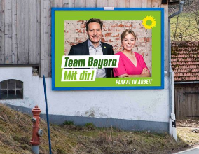 Plakat Tool zur Landtagswahl 2023