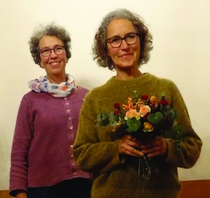 Claudia Geyer und Barbara Knodt