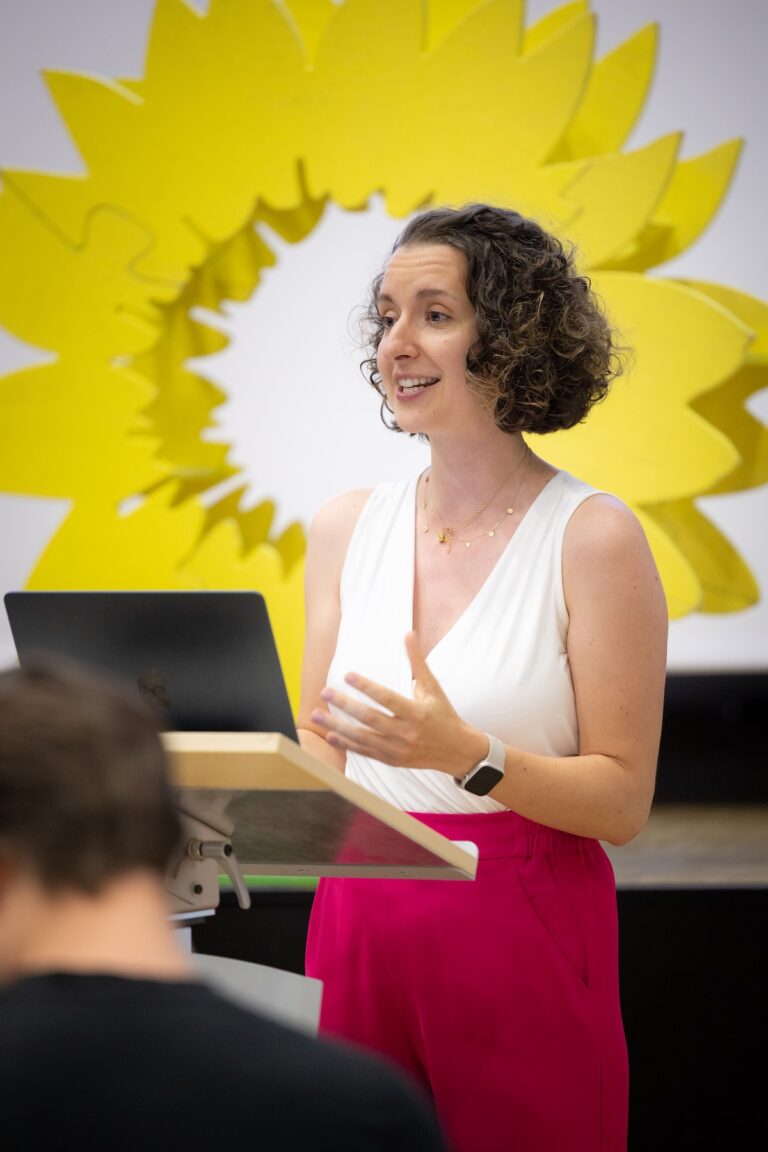 Politik.Sichtbar.Machen: Unsere Landratskandidatin Bianca Pircher