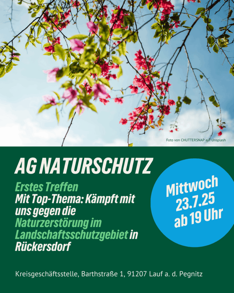 Arbeitsgruppe Naturschutz – gründen und gleich loslegen!
