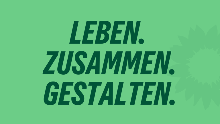 LEBEN. ZUSAMMEN. GESTALTEN. – Unser Kreistagswahlprogramm entsteht