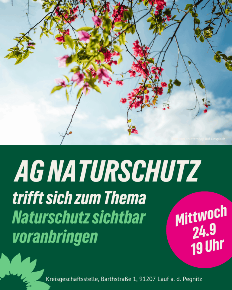 AG Naturschutz – Naturschutz sichtbar voranbringen