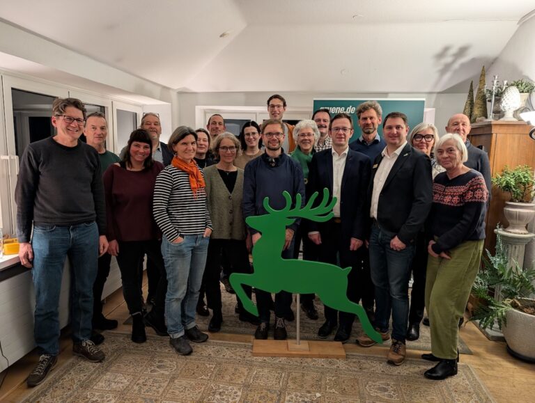 Grüne in Hersbruck starten mit 24 Kandidierenden in den Kommunalwahlkampf