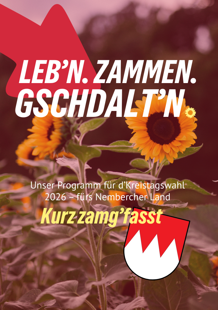 Mir ham uns g’dacht: Warum eigentlich ned auf Fränkisch?