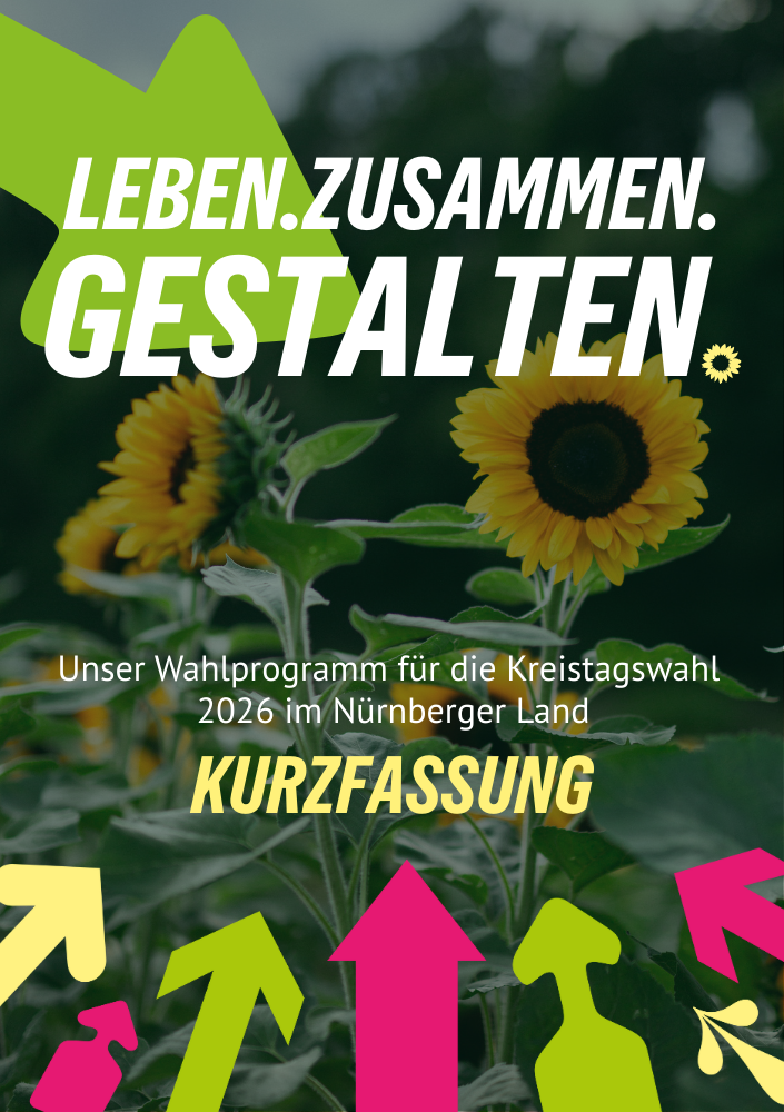 Kurz, klar, konkret: Unsere Wahlprogramm-Kurzfassung ist da!