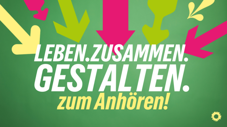 LEBEN.ZUSAMMEN.GESTALTEN. – Unser Wahlprogramm zum Anhören