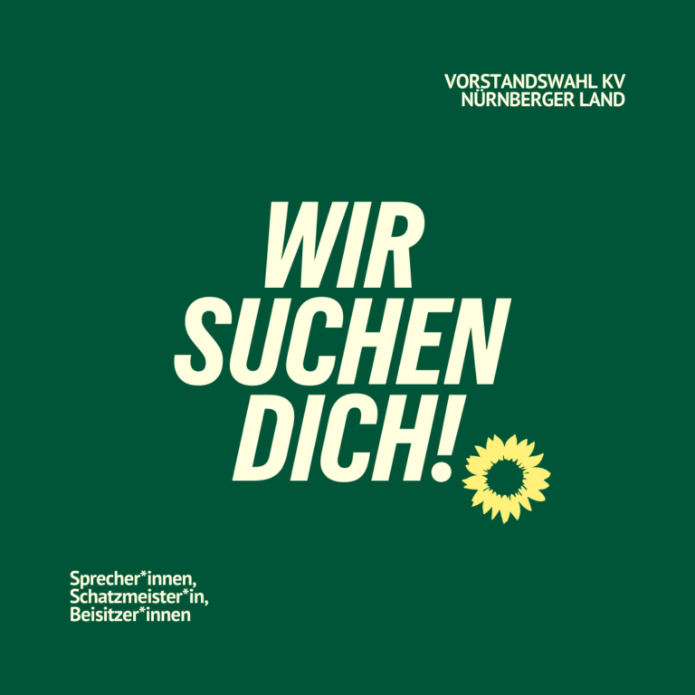 Lust, den Kreisverband mitzugestalten? Wir suchen Dich!