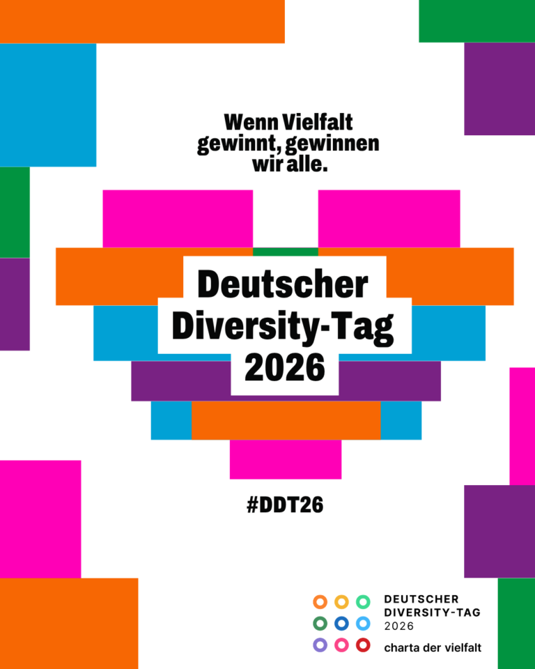 Vielfalt gewinnt: Deutscher Diversity-Tag 2026