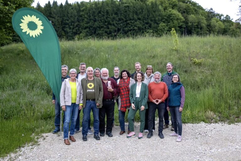 Weiße Flecken begrünen: Herzlich Willkommen OV Schnaittachtal!