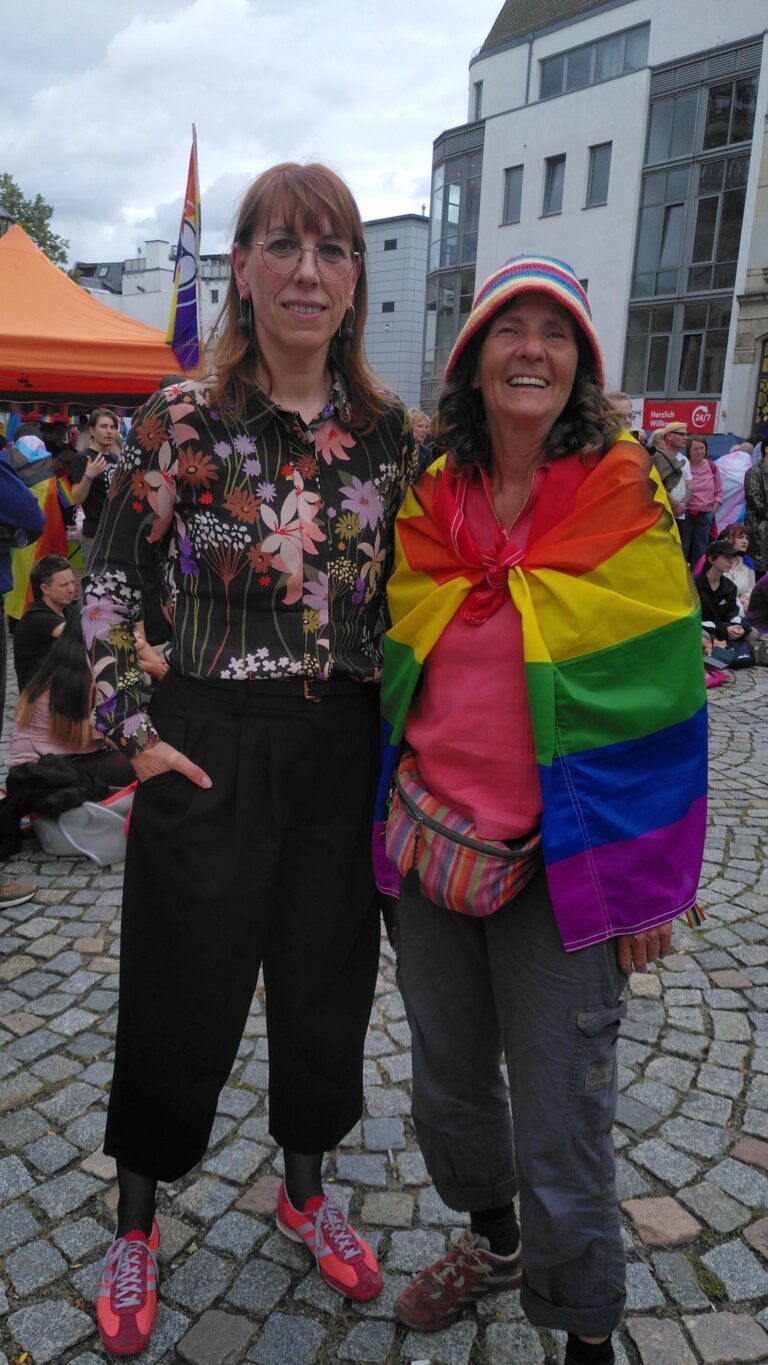 „Voll normal“ – CSD Zwickau am 22.August 2026: Auch dieses Jahr waren wir wieder dabei!